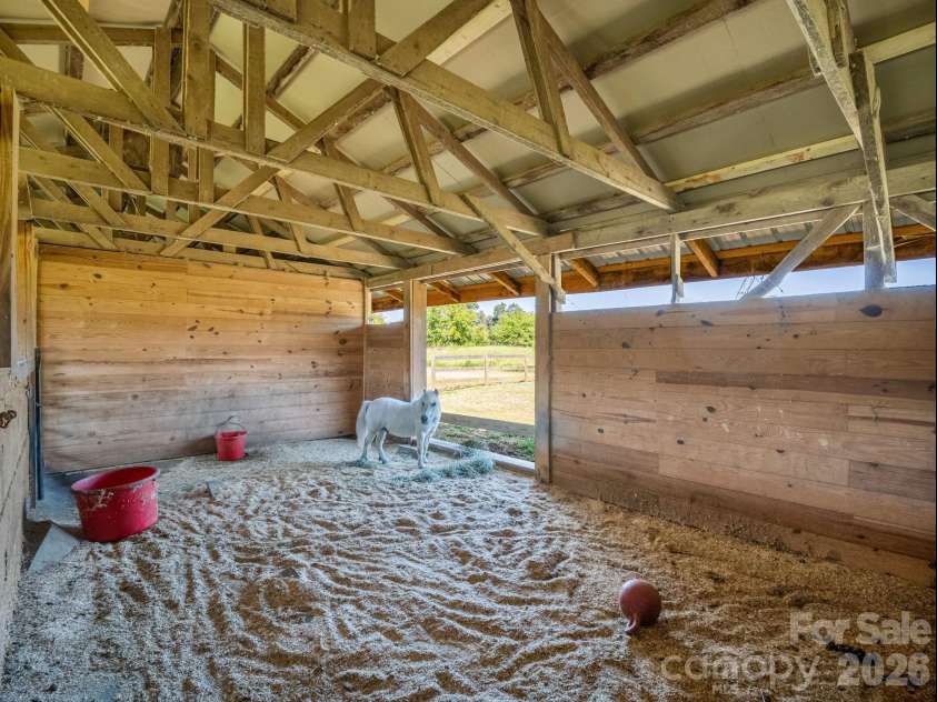 203 Victory Pass Lane, Rutherfordton, NC 28139.  MLS# CAR4422157, YatesRealty ID 52834. 12 X 24 Stall with rubber mats