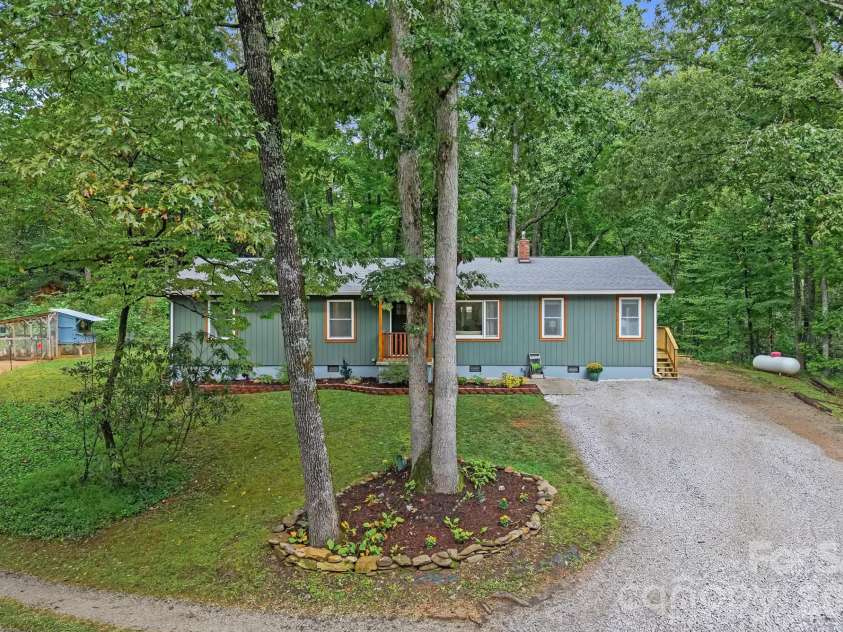 3048 Pine Cove Road, Old Fort, NC 28762.  MLS# CAR4428066, YatesRealty ID 52838. 