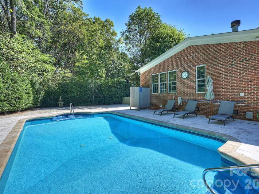 6344 Dovefield Road, Charlotte, NC 28277.  MLS# CAR4357044, YatesRealty ID 5284. Pool