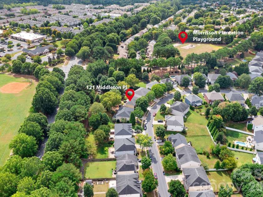 121 Middleton Place, Mooresville, NC 28117.  MLS# CAR4427806, YatesRealty ID 52842. Active Community