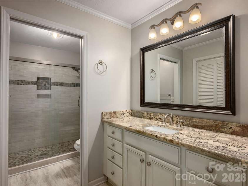 15 Cedarbrook Drive, Laurel Park, NC 28739.  MLS# CAR4428291, YatesRealty ID 52843. 