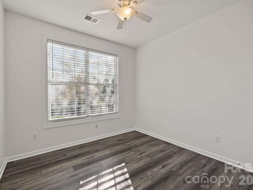 13803 Daltrey Lane, Charlotte, NC 28277.  MLS# CAR4357515, YatesRealty ID 5285. 1st Floor Bedroom