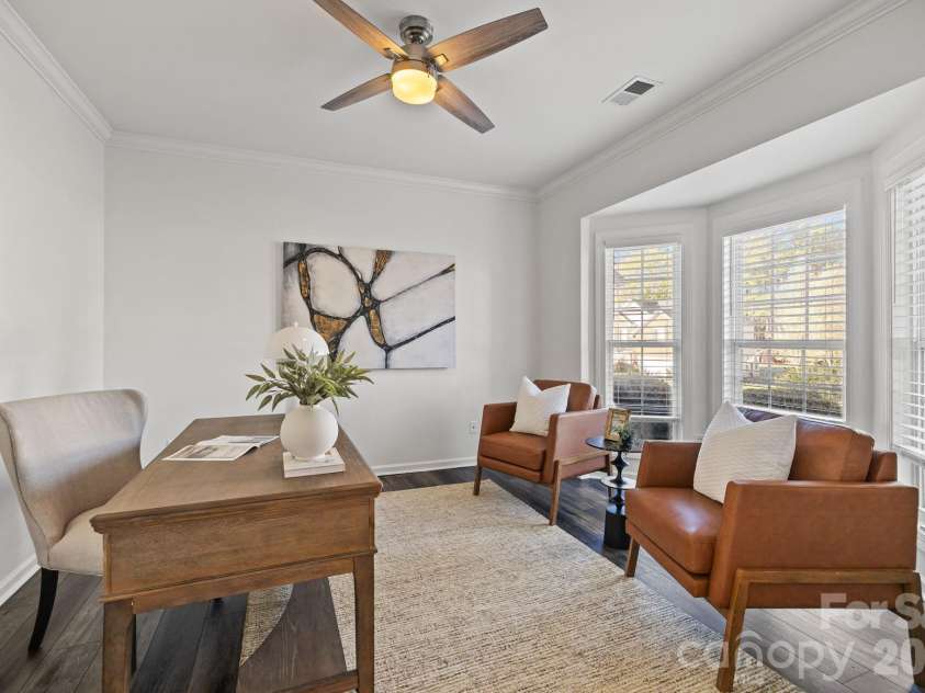 13803 Daltrey Lane, Charlotte, NC 28277.  MLS# CAR4357515, YatesRealty ID 5285. Dedicated Home Office