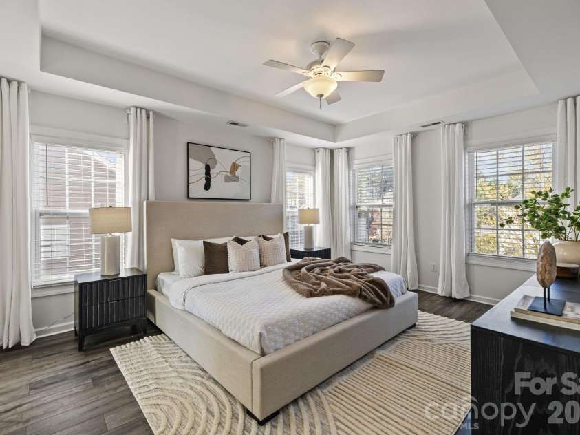 13803 Daltrey Lane, Charlotte, NC 28277.  MLS# CAR4357515, YatesRealty ID 5285. Primary Bedroom