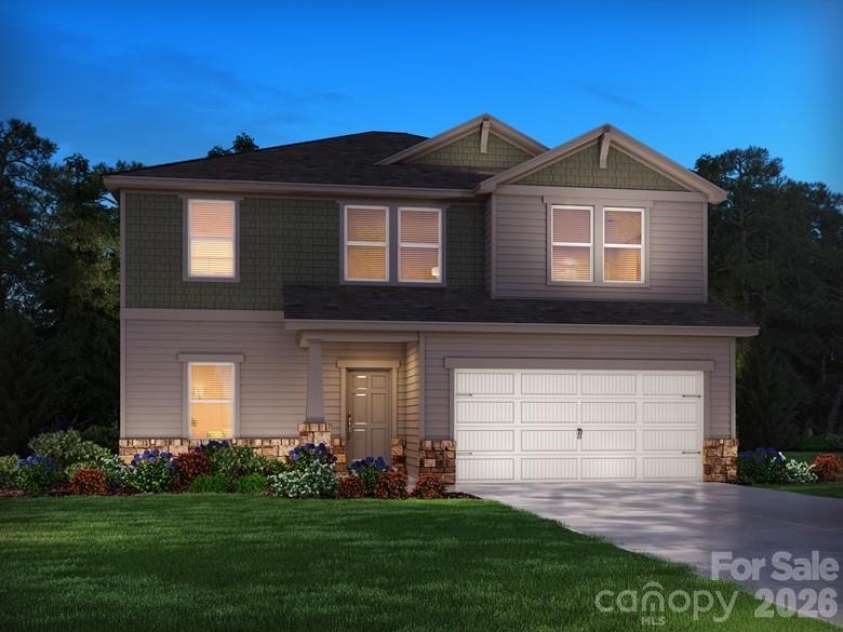 141 Frontiersman Drive, Mocksville, NC 27028.  MLS# CAR4426154, YatesRealty ID 52853. 