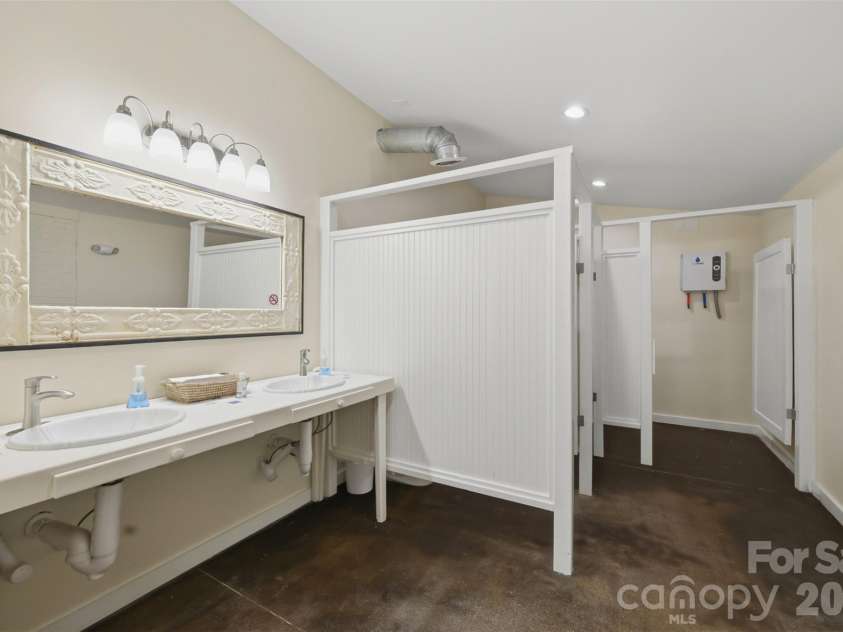 1670 Southwest Boulevard, Newton, NC 28658.  MLS# CAR4401176, YatesRealty ID 52855. Bathrooms in Barn