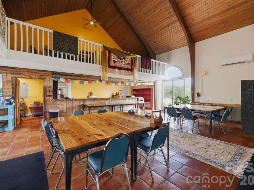 1670 Southwest Boulevard, Newton, NC 28658.  MLS# CAR4401176, YatesRealty ID 52855. Grand Flex Space/Bar