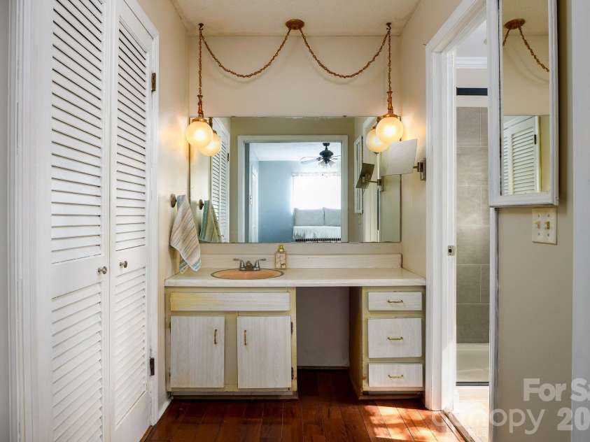 3910 Fallston Road, Shelby, NC 28150.  MLS# CAR4427337, YatesRealty ID 52858. Primary ensuite with vanity and sink separate!