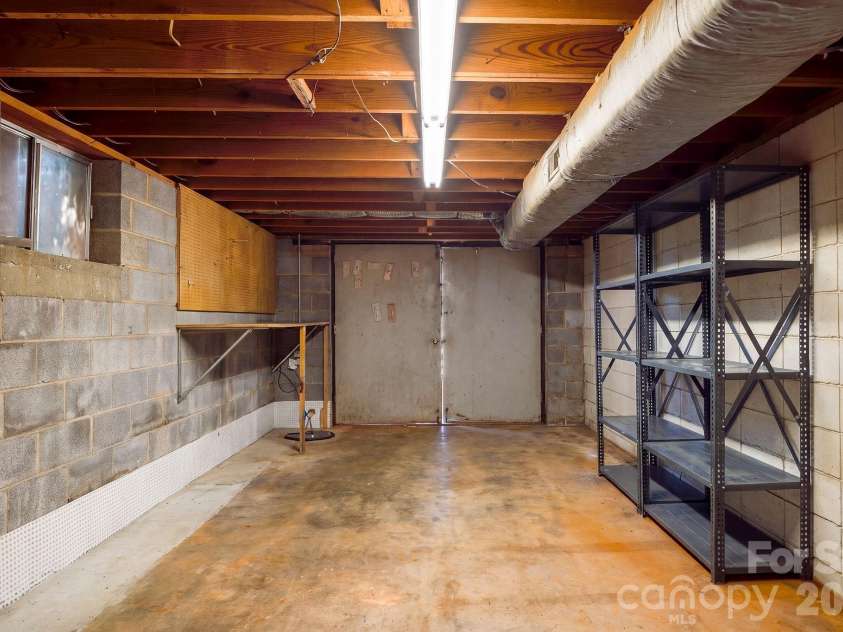 3910 Fallston Road, Shelby, NC 28150.  MLS# CAR4427337, YatesRealty ID 52858. Second unfinished basement area!