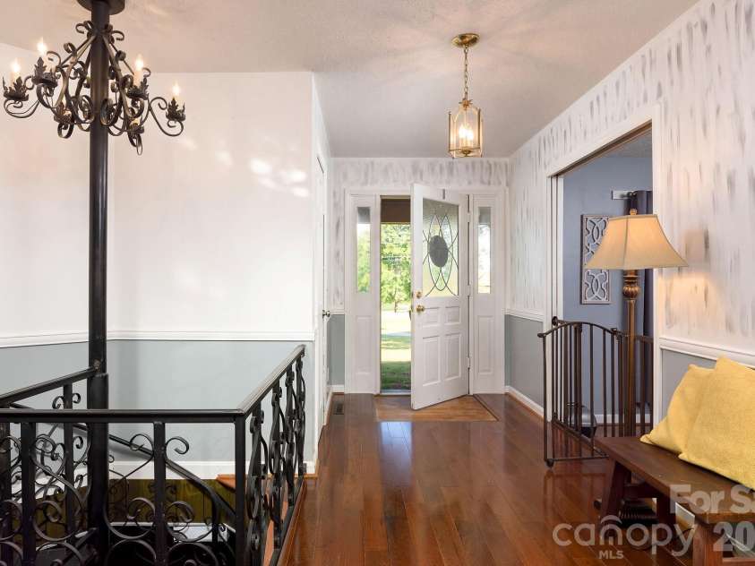 3910 Fallston Road, Shelby, NC 28150.  MLS# CAR4427337, YatesRealty ID 52858. This entrance makes a statement!!