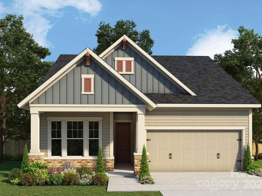 1107 Meander Lane, Waxhaw, NC 28173.  MLS# CAR4246232, YatesRealty ID 5286. 