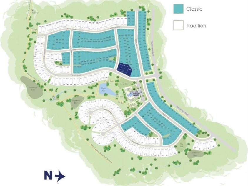 1107 Meander Lane, Waxhaw, NC 28173.  MLS# CAR4246232, YatesRealty ID 5286. Homesite 207