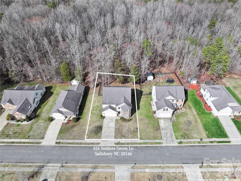 555 Settlers Grove Lane, Salisbury, NC 28146.  MLS# CAR4351216, YatesRealty ID 5286. 