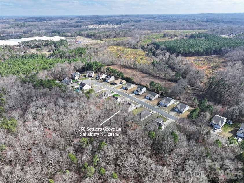 555 Settlers Grove Lane, Salisbury, NC 28146.  MLS# CAR4351216, YatesRealty ID 5286. 