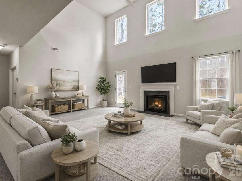 555 Settlers Grove Lane, Salisbury, NC 28146.  MLS# CAR4351216, YatesRealty ID 5286. Staged