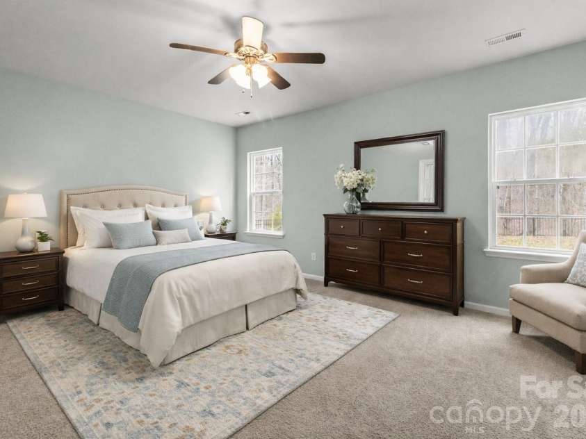 555 Settlers Grove Lane, Salisbury, NC 28146.  MLS# CAR4351216, YatesRealty ID 5286. Staged