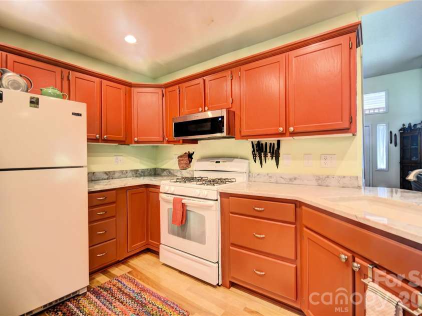 98 Indian Trace Road, Maggie Valley, NC 28751.  MLS# CAR4427039, YatesRealty ID 52864. More of the Kitchen