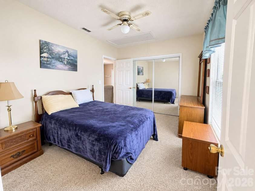 135 LANDLUBBER Trail, Mount Gilead, NC 27306.  MLS# CAR4428395, YatesRealty ID 52872. BEDROOM 1