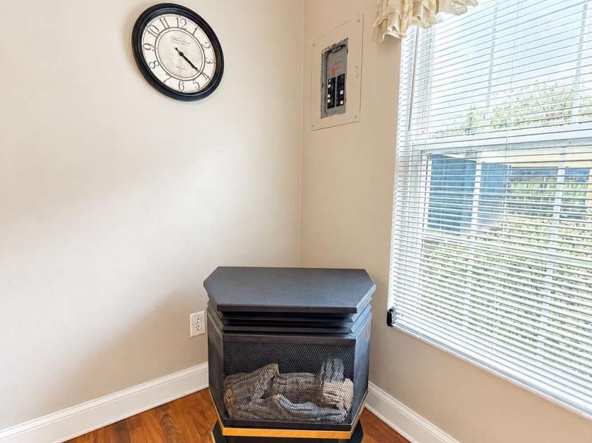 135 LANDLUBBER Trail, Mount Gilead, NC 27306.  MLS# CAR4428395, YatesRealty ID 52872. GAS LOG FIREPLACE