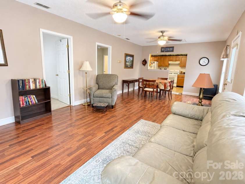 135 LANDLUBBER Trail, Mount Gilead, NC 27306.  MLS# CAR4428395, YatesRealty ID 52872. LIVING ROOM