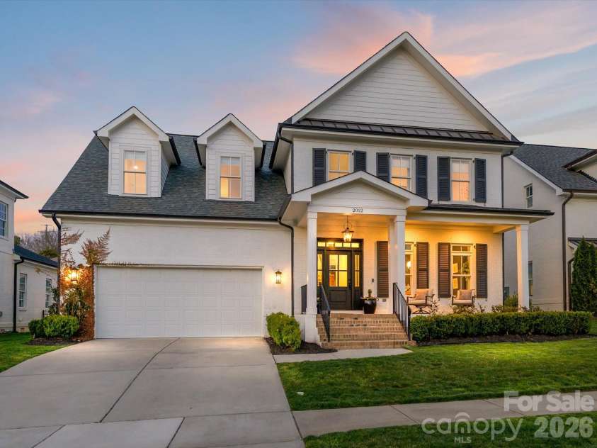 2012 Bristol Park Lane, Charlotte, NC 28226.  MLS# CAR4353775, YatesRealty ID 5288. 