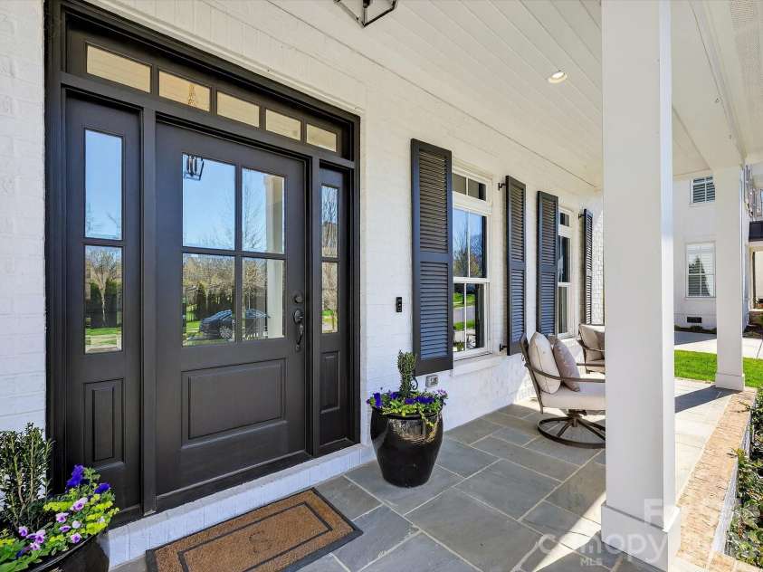 2012 Bristol Park Lane, Charlotte, NC 28226.  MLS# CAR4353775, YatesRealty ID 5288. 
