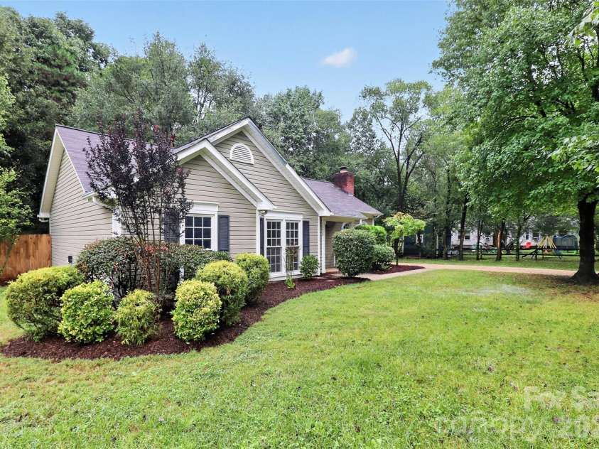 12538 Levins Hall Road, Huntersville, NC 28078.  MLS# CAR4428078, YatesRealty ID 52890. 