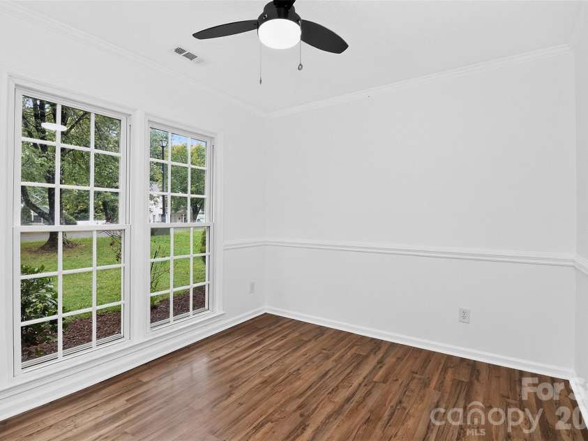 12538 Levins Hall Road, Huntersville, NC 28078.  MLS# CAR4428078, YatesRealty ID 52890. Bedroom #2