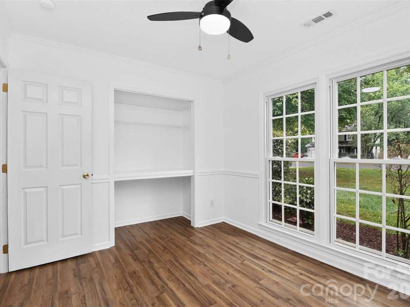 12538 Levins Hall Road, Huntersville, NC 28078.  MLS# CAR4428078, YatesRealty ID 52890. Bedroom #2