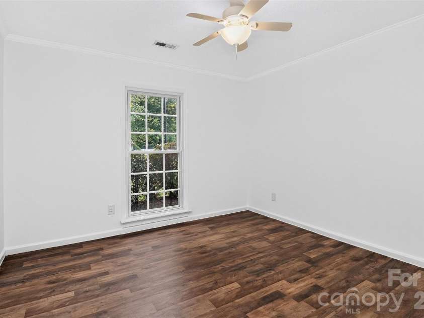 12538 Levins Hall Road, Huntersville, NC 28078.  MLS# CAR4428078, YatesRealty ID 52890. Bedroom #3