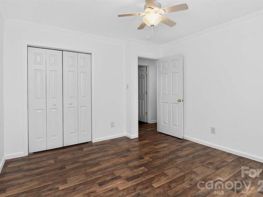 12538 Levins Hall Road, Huntersville, NC 28078.  MLS# CAR4428078, YatesRealty ID 52890. Bedroom #3
