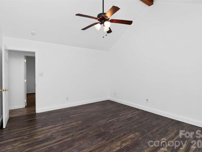 12538 Levins Hall Road, Huntersville, NC 28078.  MLS# CAR4428078, YatesRealty ID 52890. Primary Bedroom