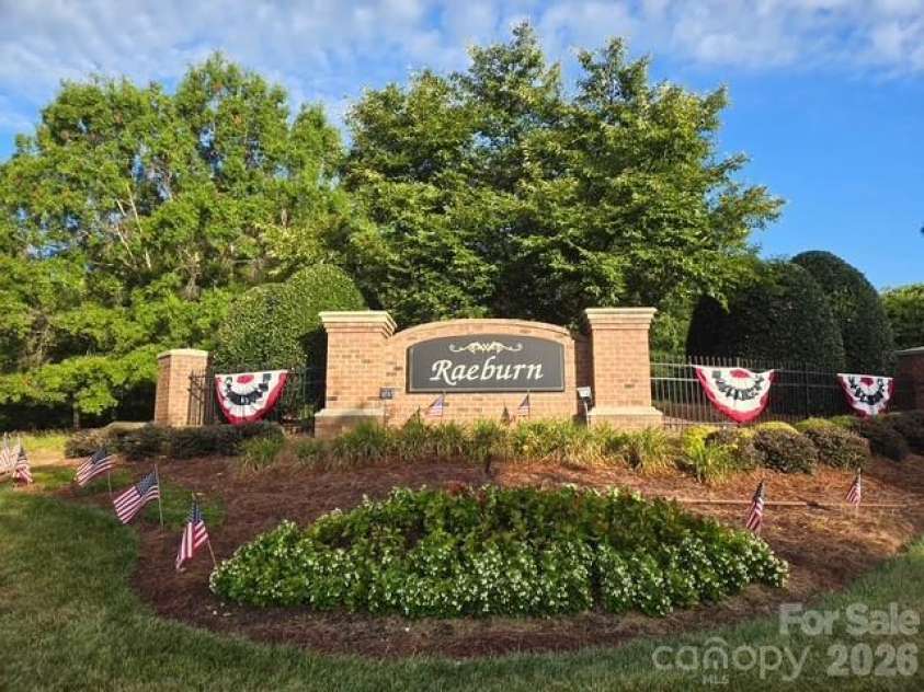 8600 Beeswood Drive, Charlotte, NC 28277.  MLS# CAR4427788, YatesRealty ID 52897. 