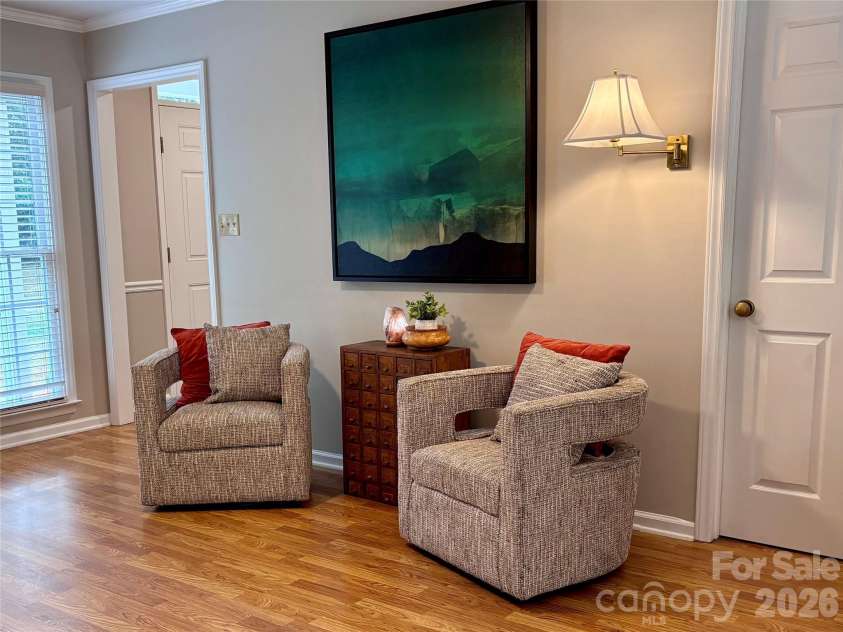 8600 Beeswood Drive, Charlotte, NC 28277.  MLS# CAR4427788, YatesRealty ID 52897. Den