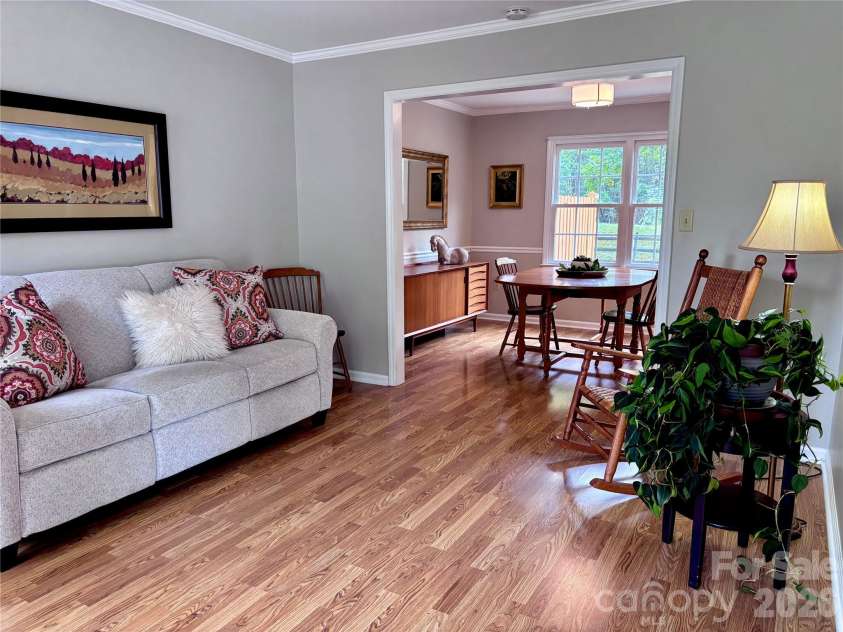 8600 Beeswood Drive, Charlotte, NC 28277.  MLS# CAR4427788, YatesRealty ID 52897. LR and DR