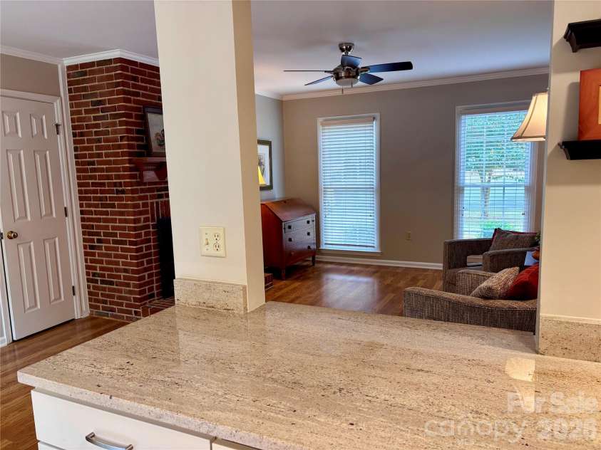 8600 Beeswood Drive, Charlotte, NC 28277.  MLS# CAR4427788, YatesRealty ID 52897. Open to Den
