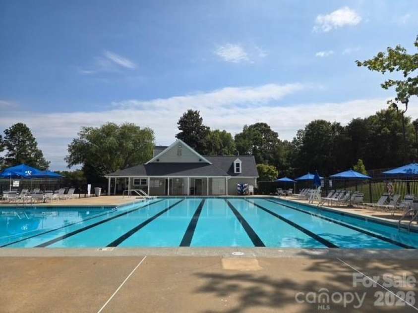 8600 Beeswood Drive, Charlotte, NC 28277.  MLS# CAR4427788, YatesRealty ID 52897. Swim Team!!