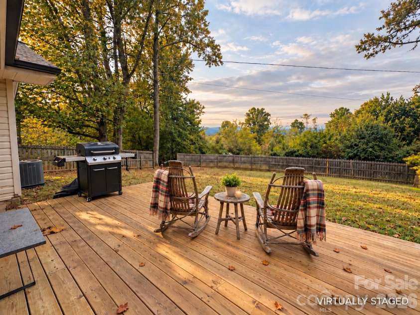 126 Stradley Mountain Road, Asheville, NC 28806.  MLS# CAR4428453, YatesRealty ID 52898. Just in time for fall