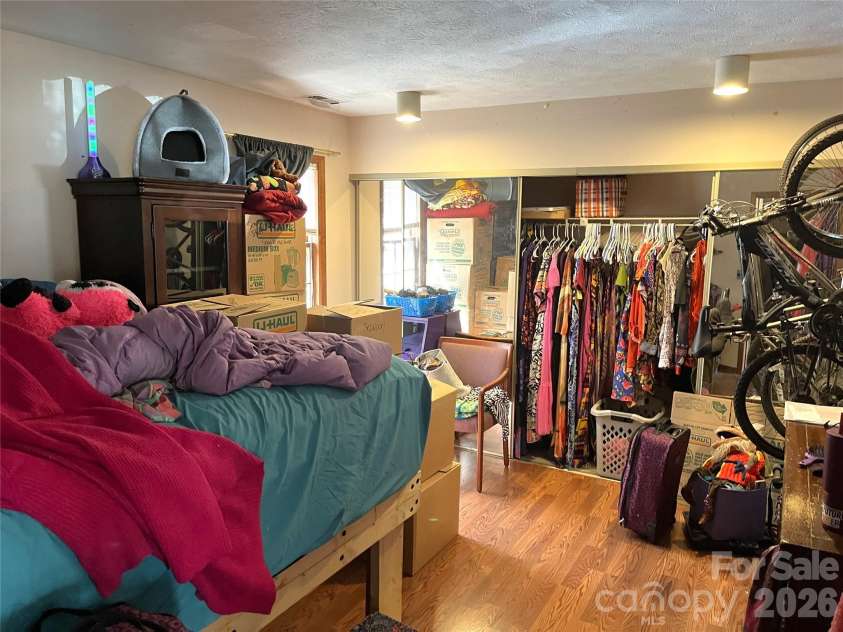 332 Beaumont Street, Asheville, NC 28801.  MLS# CAR4427490, YatesRealty ID 52906. Bedroom - upper left unit