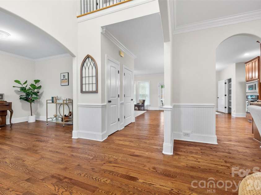 1312 Muirfield Court, Rock Hill, SC 29730.  MLS# CAR4426764, YatesRealty ID 52908. Open entry way