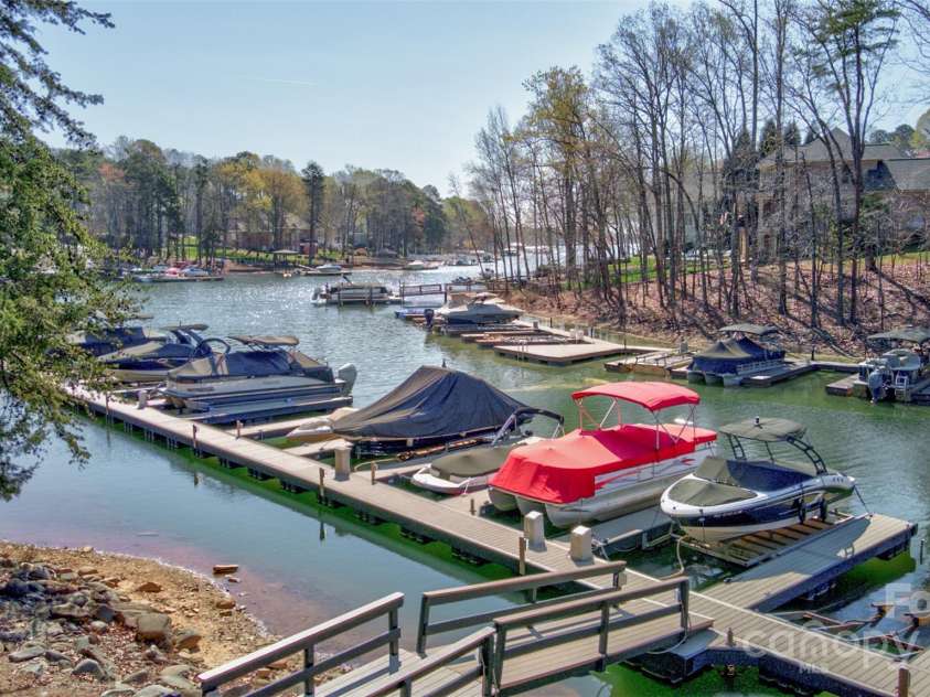 188 Wild Harbor Road, Mooresville, NC 28117.  MLS# CAR4239589, YatesRealty ID 5291. Assigned boat slip is located at Pier A, #10