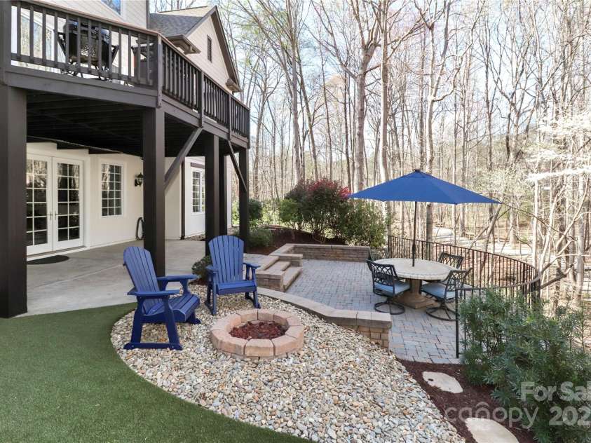188 Wild Harbor Road, Mooresville, NC 28117.  MLS# CAR4239589, YatesRealty ID 5291. Backyard view