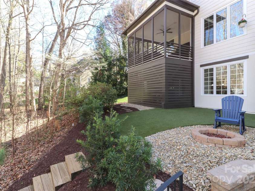 188 Wild Harbor Road, Mooresville, NC 28117.  MLS# CAR4239589, YatesRealty ID 5291. Backyard with artificial turf