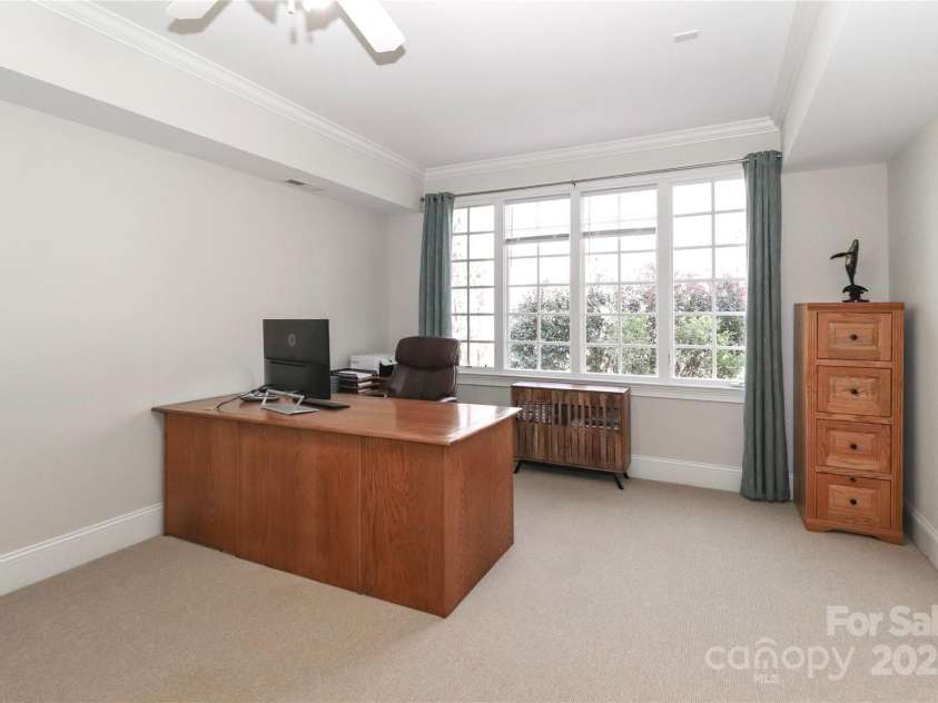 188 Wild Harbor Road, Mooresville, NC 28117.  MLS# CAR4239589, YatesRealty ID 5291. Bedroom 5 used as an office in basement
