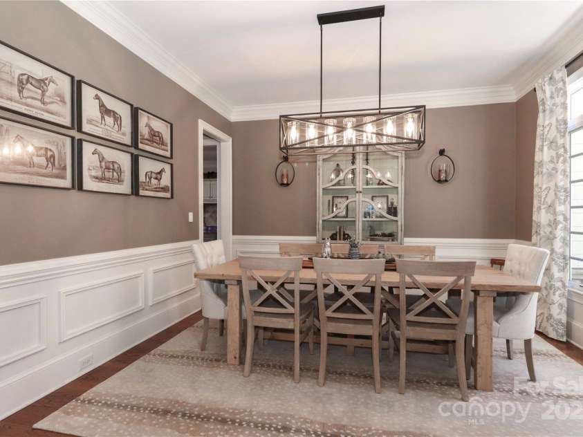 188 Wild Harbor Road, Mooresville, NC 28117.  MLS# CAR4239589, YatesRealty ID 5291. Dining Room