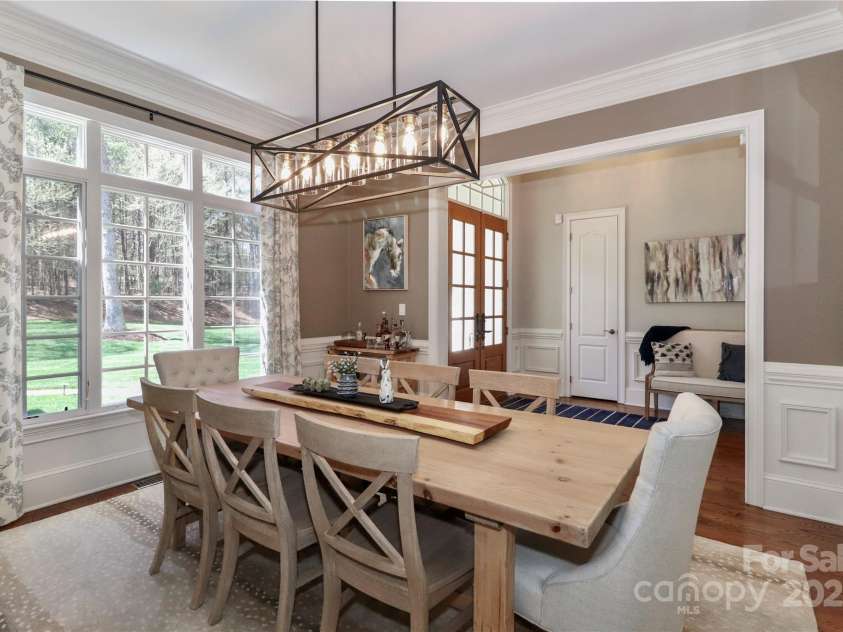 188 Wild Harbor Road, Mooresville, NC 28117.  MLS# CAR4239589, YatesRealty ID 5291. Dining room