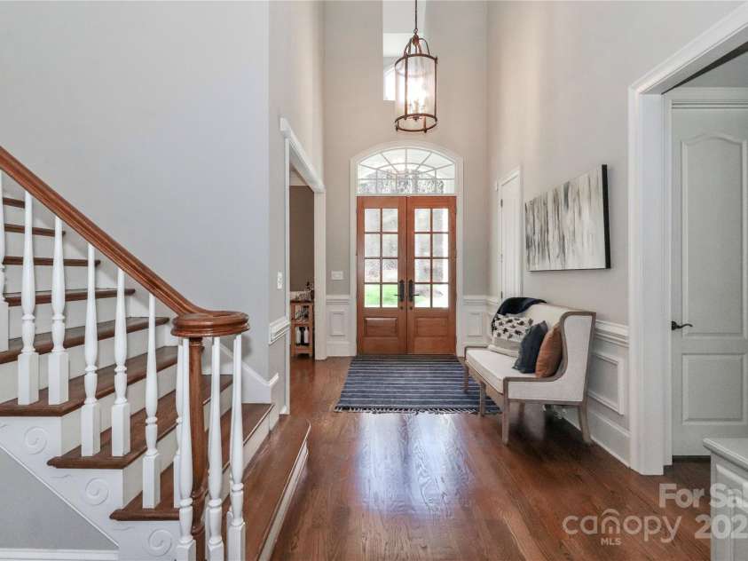 188 Wild Harbor Road, Mooresville, NC 28117.  MLS# CAR4239589, YatesRealty ID 5291. Two-story foyer