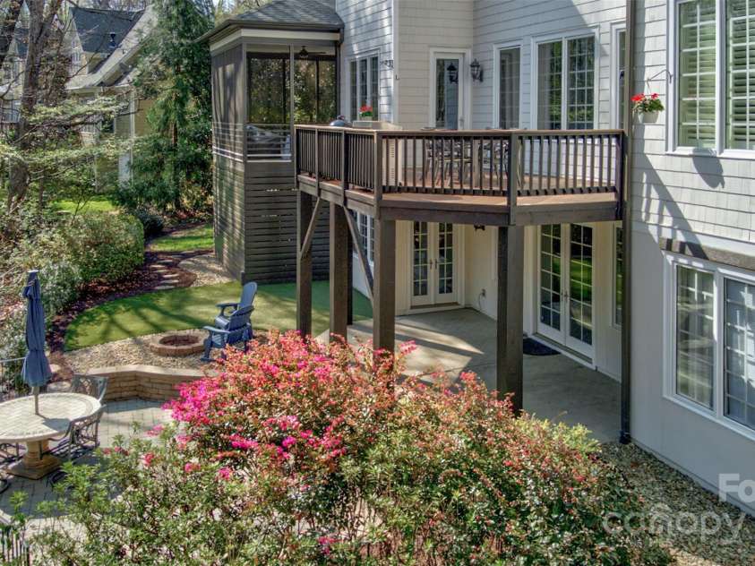 188 Wild Harbor Road, Mooresville, NC 28117.  MLS# CAR4239589, YatesRealty ID 5291. View of backyard