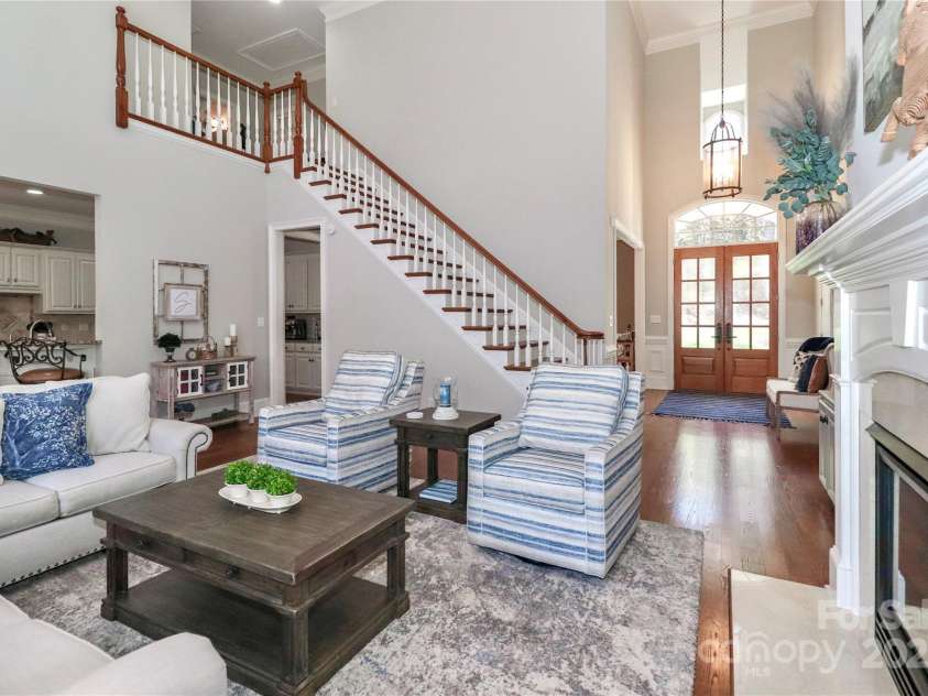 188 Wild Harbor Road, Mooresville, NC 28117.  MLS# CAR4239589, YatesRealty ID 5291. View of great room and the open floor plan.