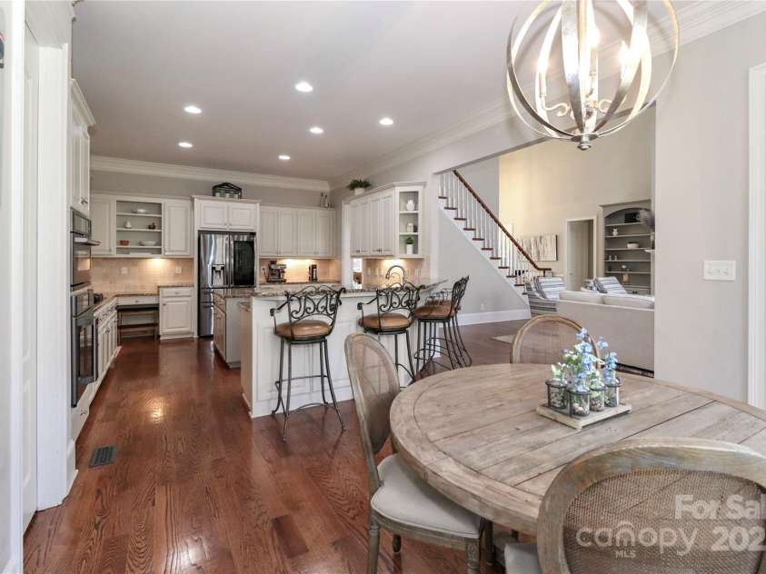 188 Wild Harbor Road, Mooresville, NC 28117.  MLS# CAR4239589, YatesRealty ID 5291. View. of kitchen with breakfast bar